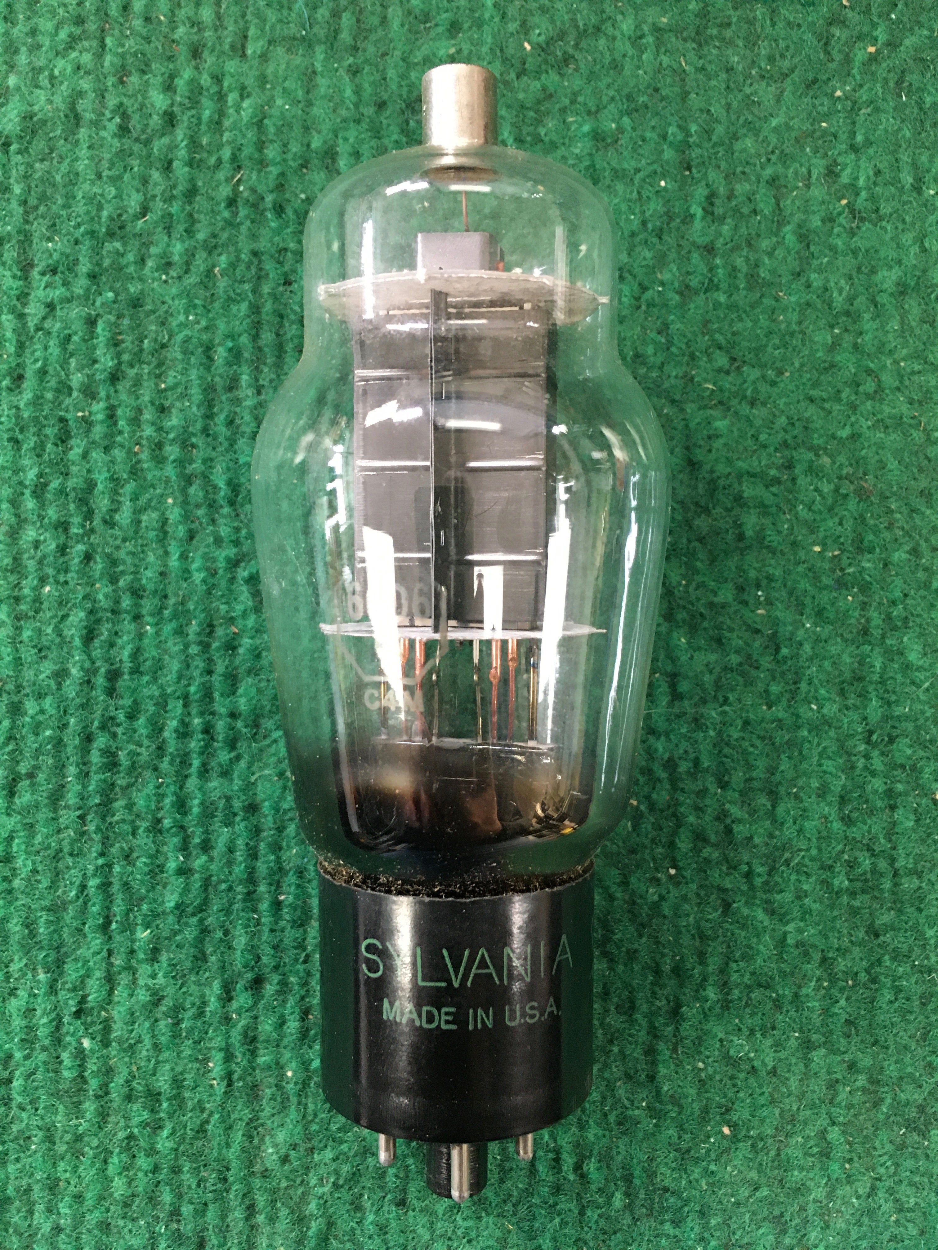 Sylvania 6CD6G Vacuum Tube * Tested 104%