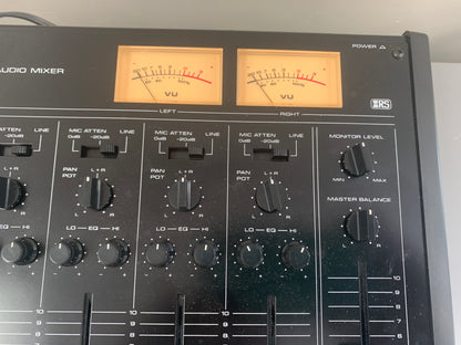 Realistic Stereo 32-1210 Mixer with Phono Inputs