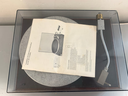 Acoustic Research XA Turntable * Fully Serviced * New Belt * $100 Flat Shipping CONUS Only