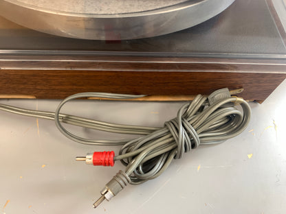 Acoustic Research XA Turntable * Fully Serviced * New Belt * $100 Flat Shipping CONUS Only