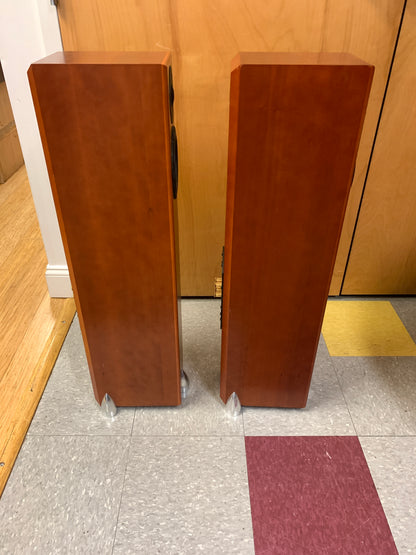 Totem Acoustic Hawk Speakers * Cherry