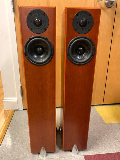 Totem Acoustic Hawk Speakers * Cherry