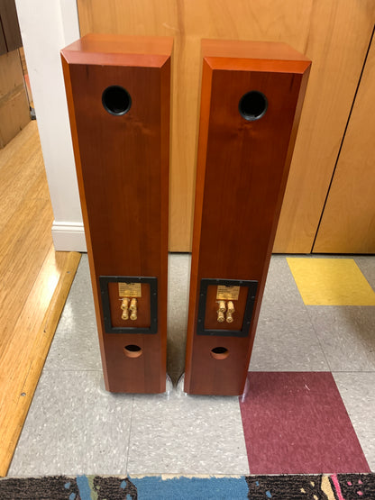 Totem Acoustic Hawk Speakers * Cherry