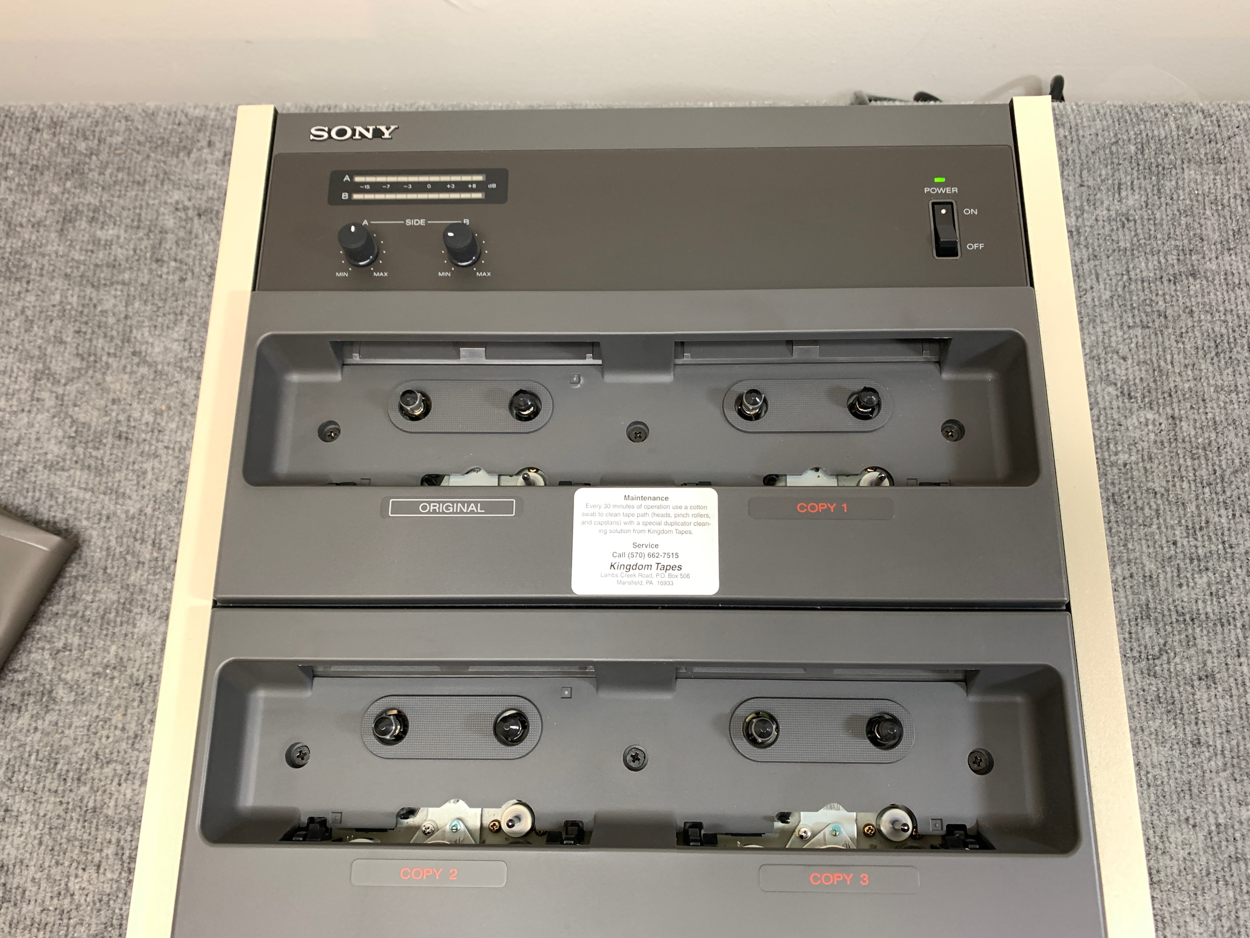 SONY CCP-300 テープ　ダビング SONY CCP-300 テープ ダビング - メルカリ