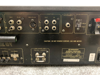 Pioneer SX-1050 Stereo Receiver * 1976/78 * 120W RMS