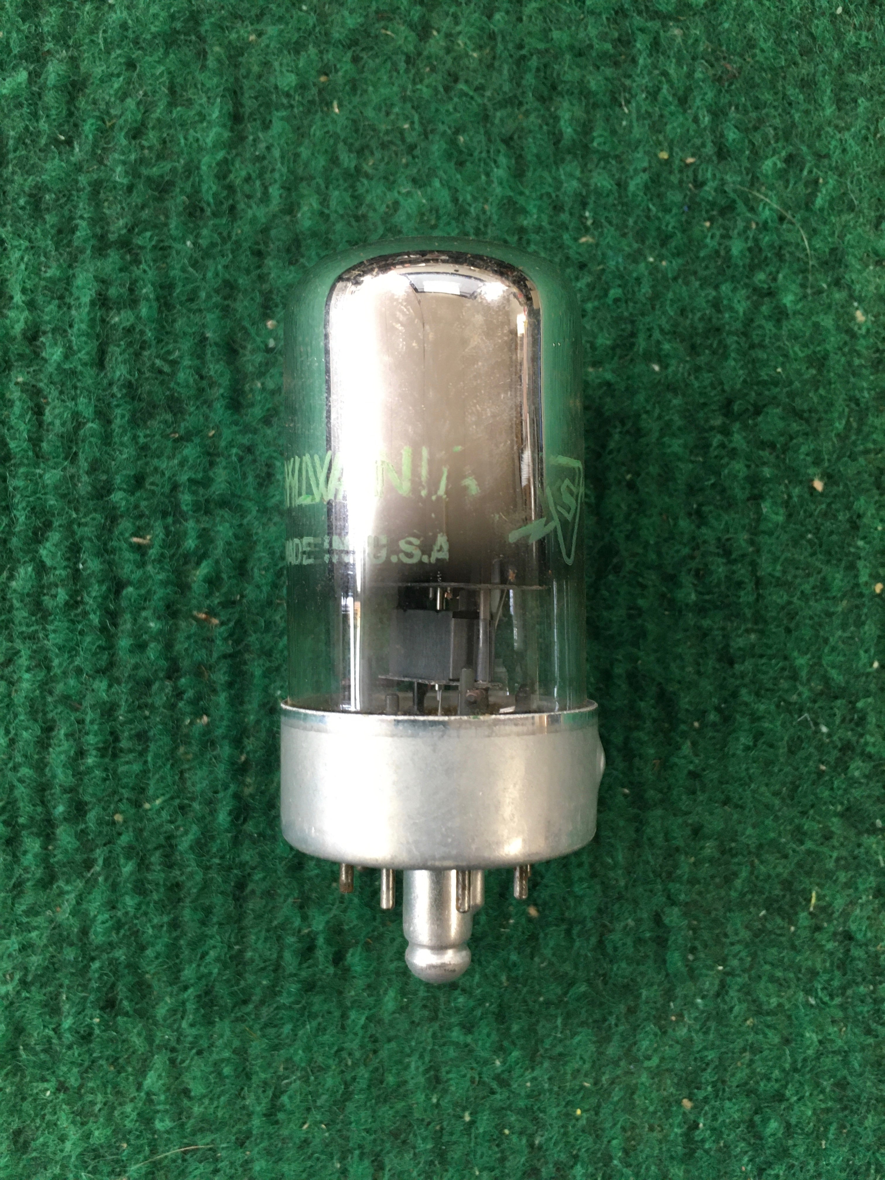 Sylvania 7B5 Vacuum Tube * Tested 130%