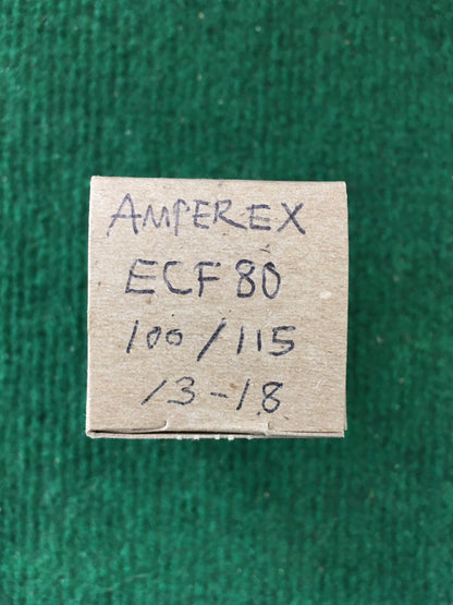 Amperex 6BL8/ECF80 Vacuum Tube * Tested 100/115%