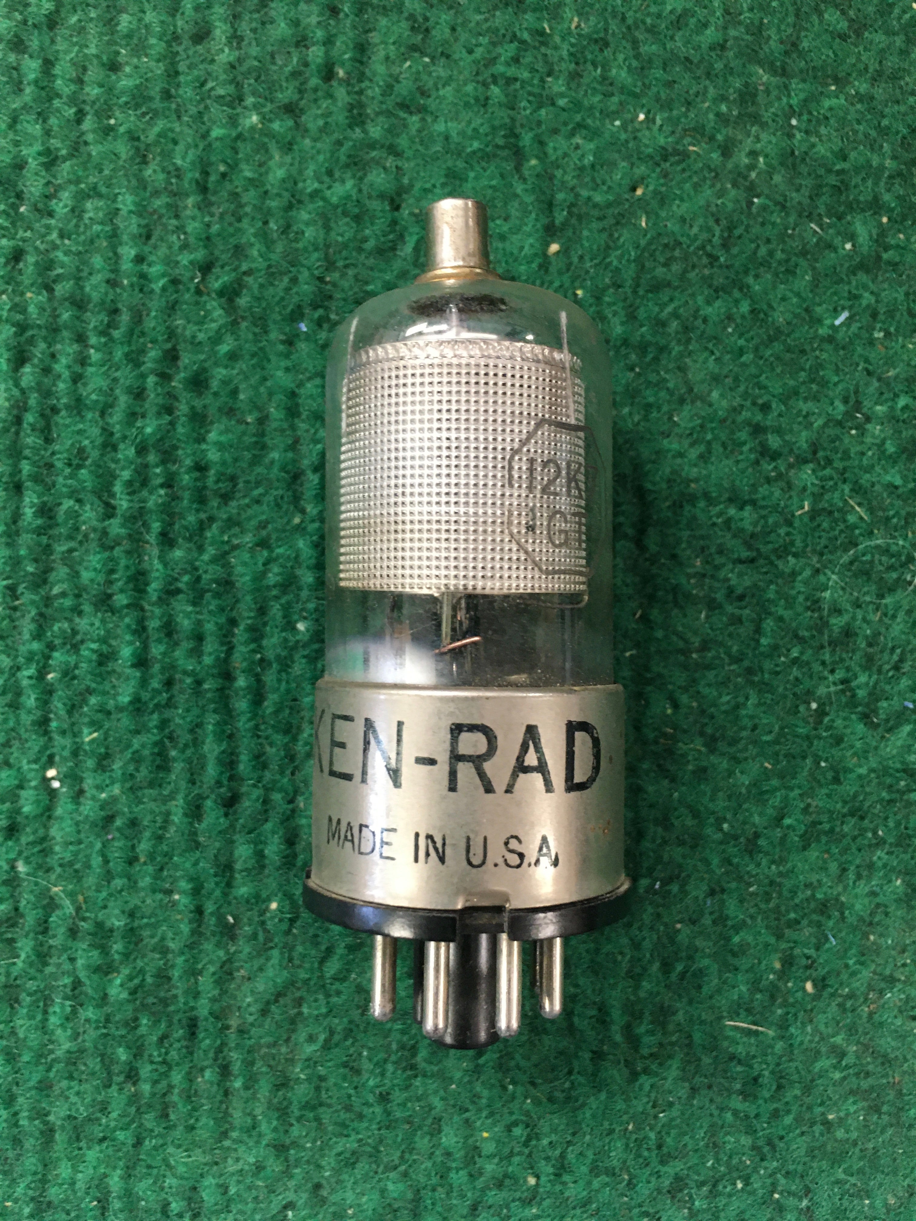 Ken-Rad 12K7GT Vacuum Tube * Tested 70