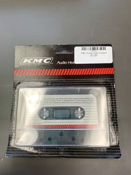 KMC Audio Head Cleaner