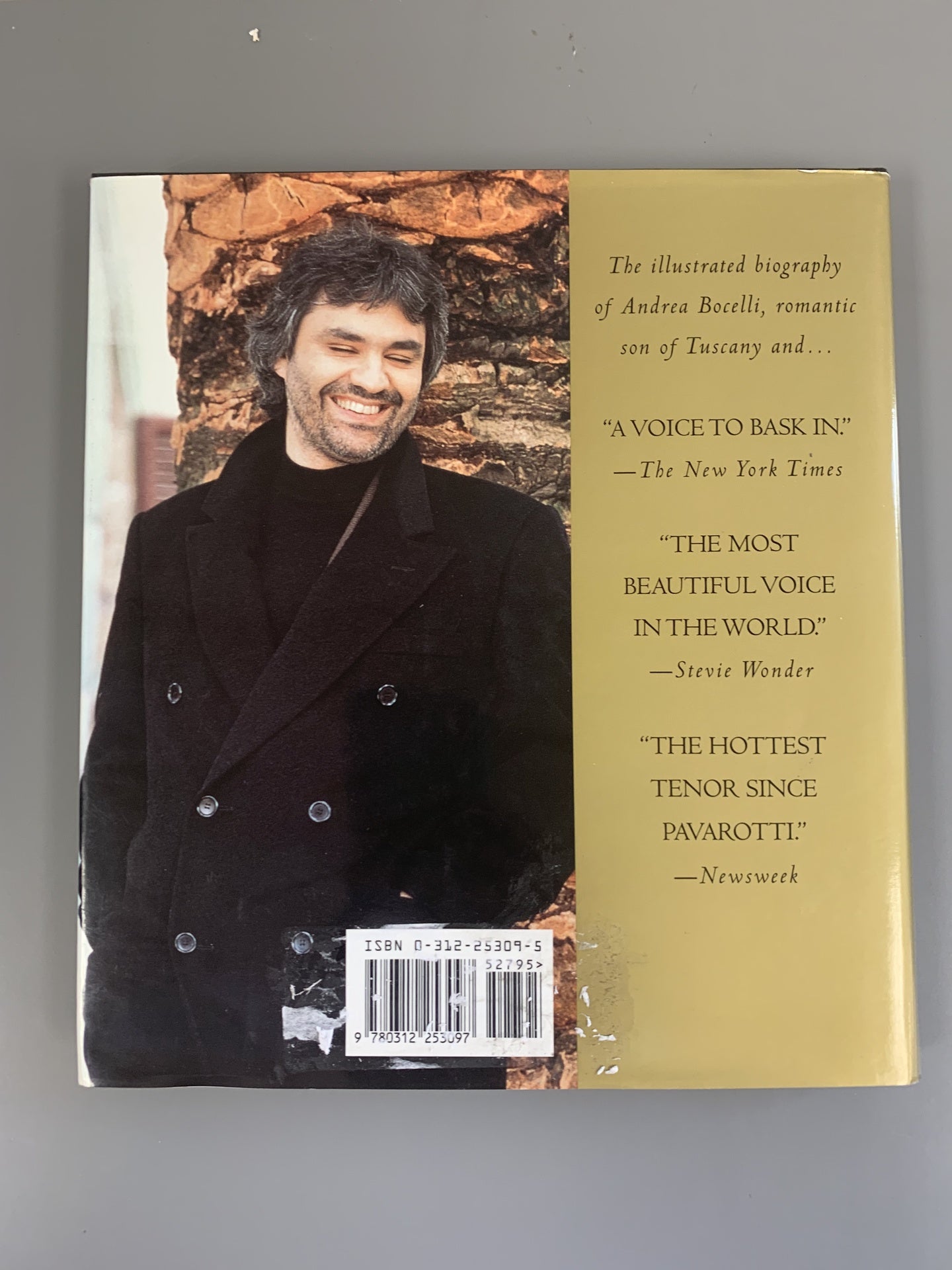 Andrea Bocelli - A celebration