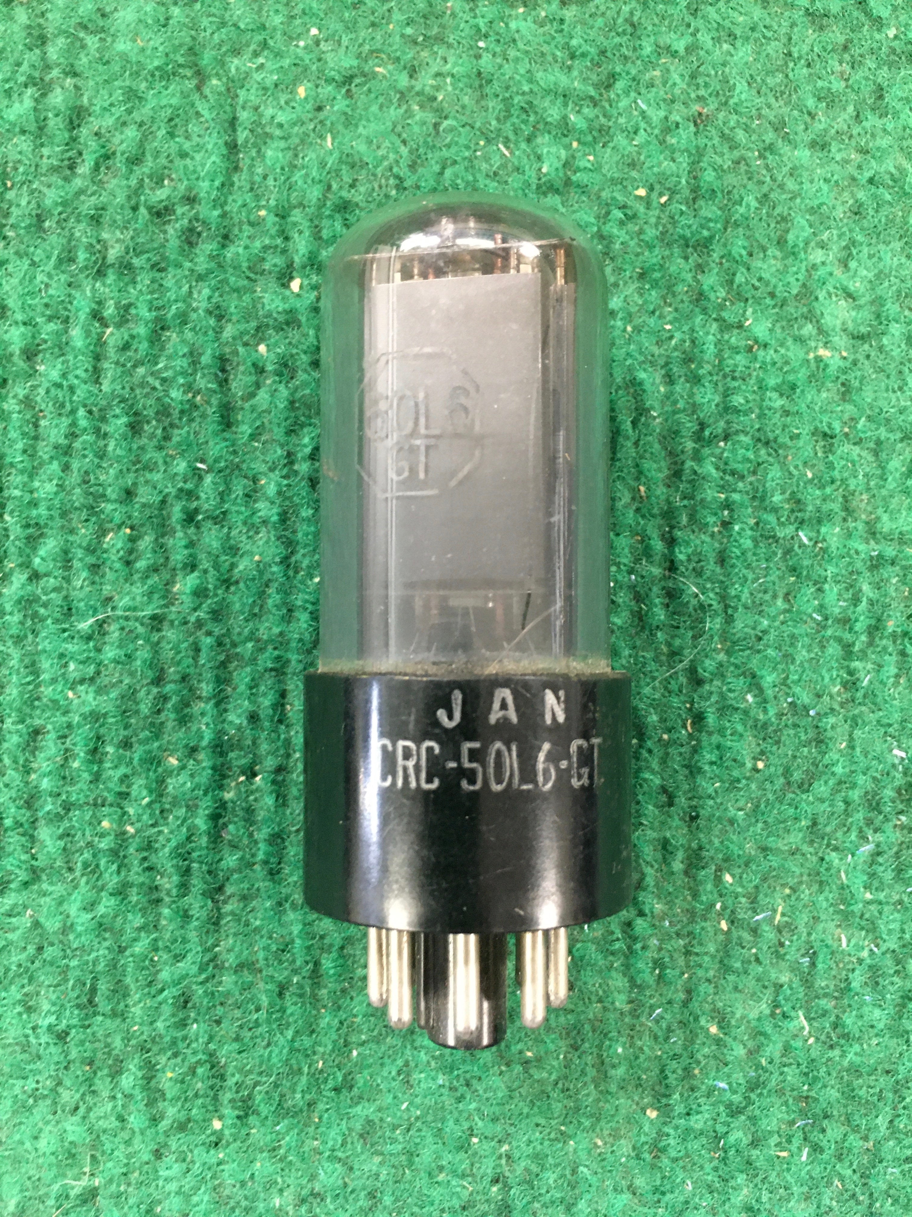 RCA CRC-50L6GT Vacuum Tube * Tested 90