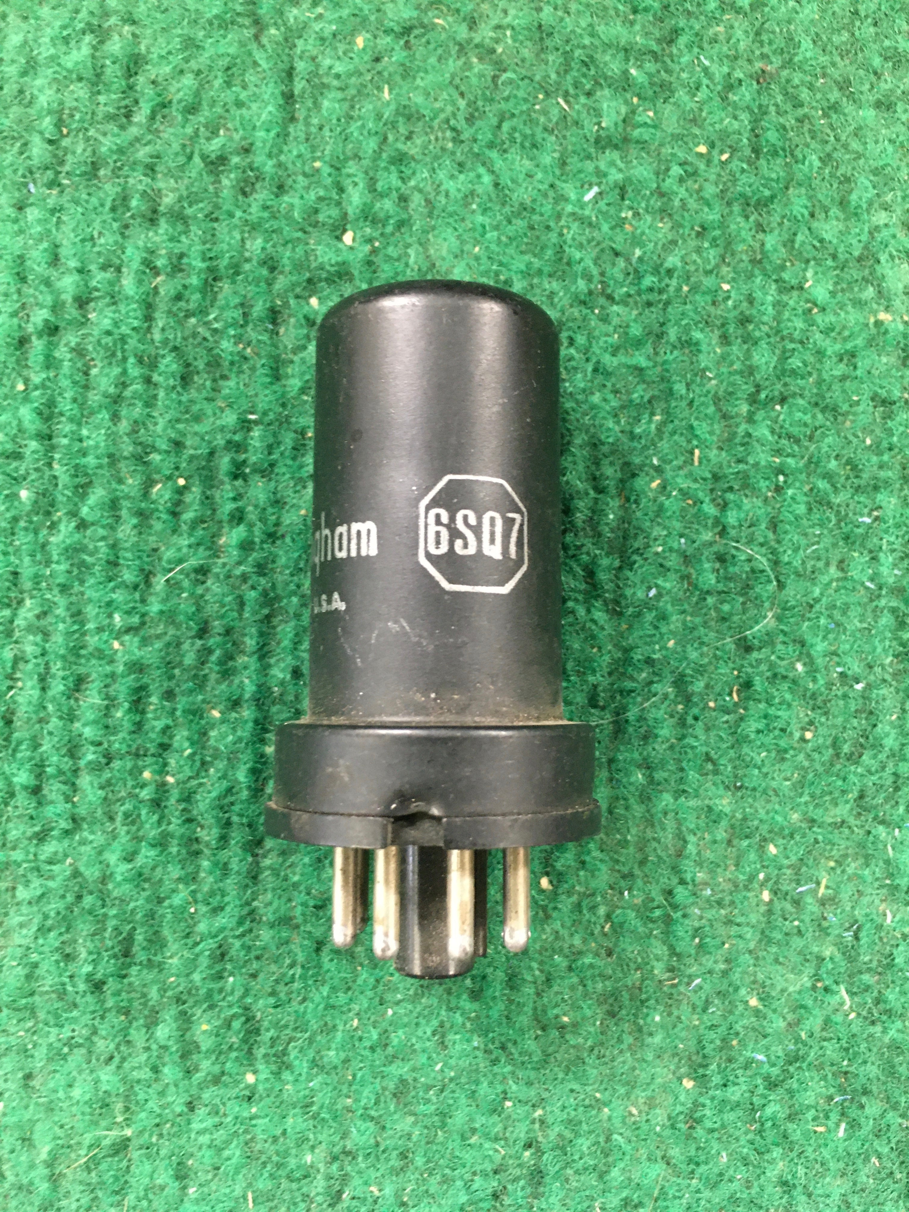 Cunningham 6SQ7 Vacuum Tube * Tested 100/95/93