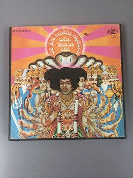 The Jimi Hendrix Experience ‎– Axis: Bold As Love (reel tape)