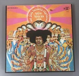 The Jimi Hendrix Experience ‎– Axis: Bold As Love (reel tape)