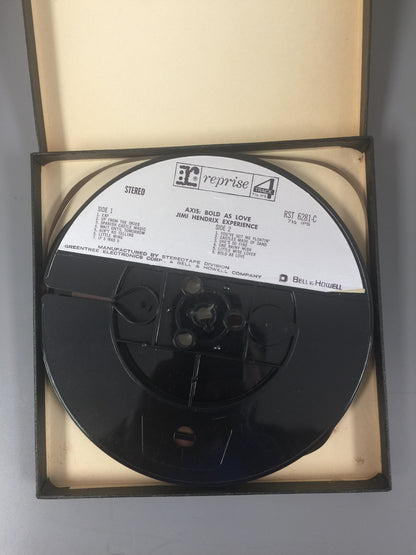 The Jimi Hendrix Experience ‎– Axis: Bold As Love (reel tape)