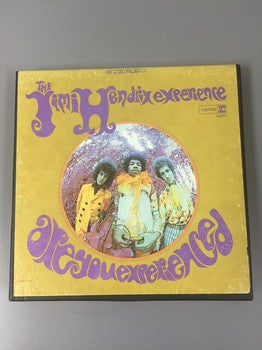 The Jimi Hendrix Experience – Are You Experienced? (reel tape)