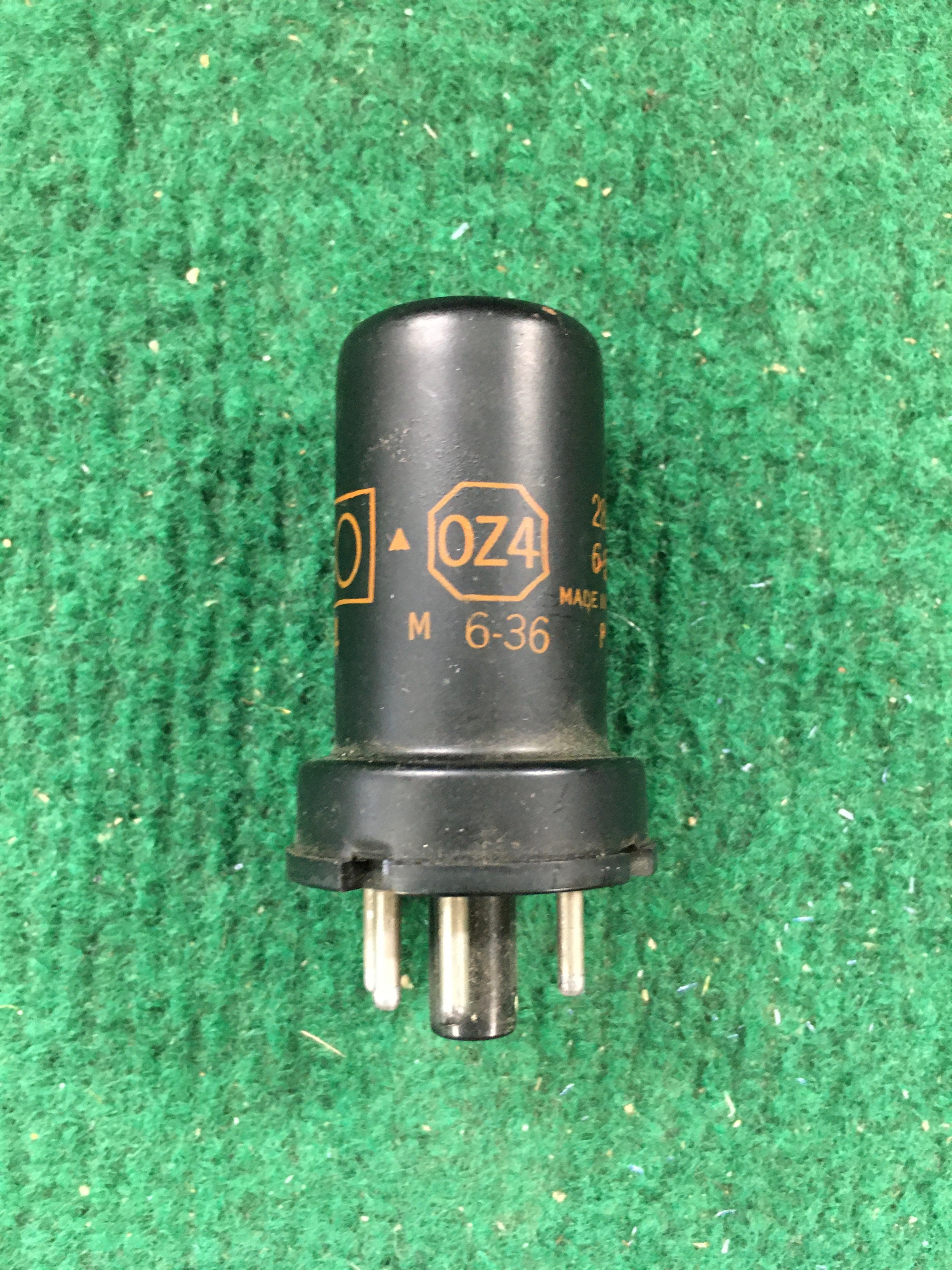 Delco 0Z4 Vacuum Tube * Tested 110/110