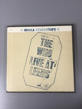The Who ‎– Live At Leeds (reel tape)