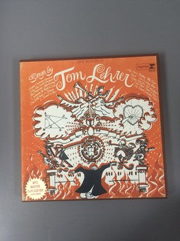 Tom Lehrer – Songs By Tom Lehrer (reel tape)