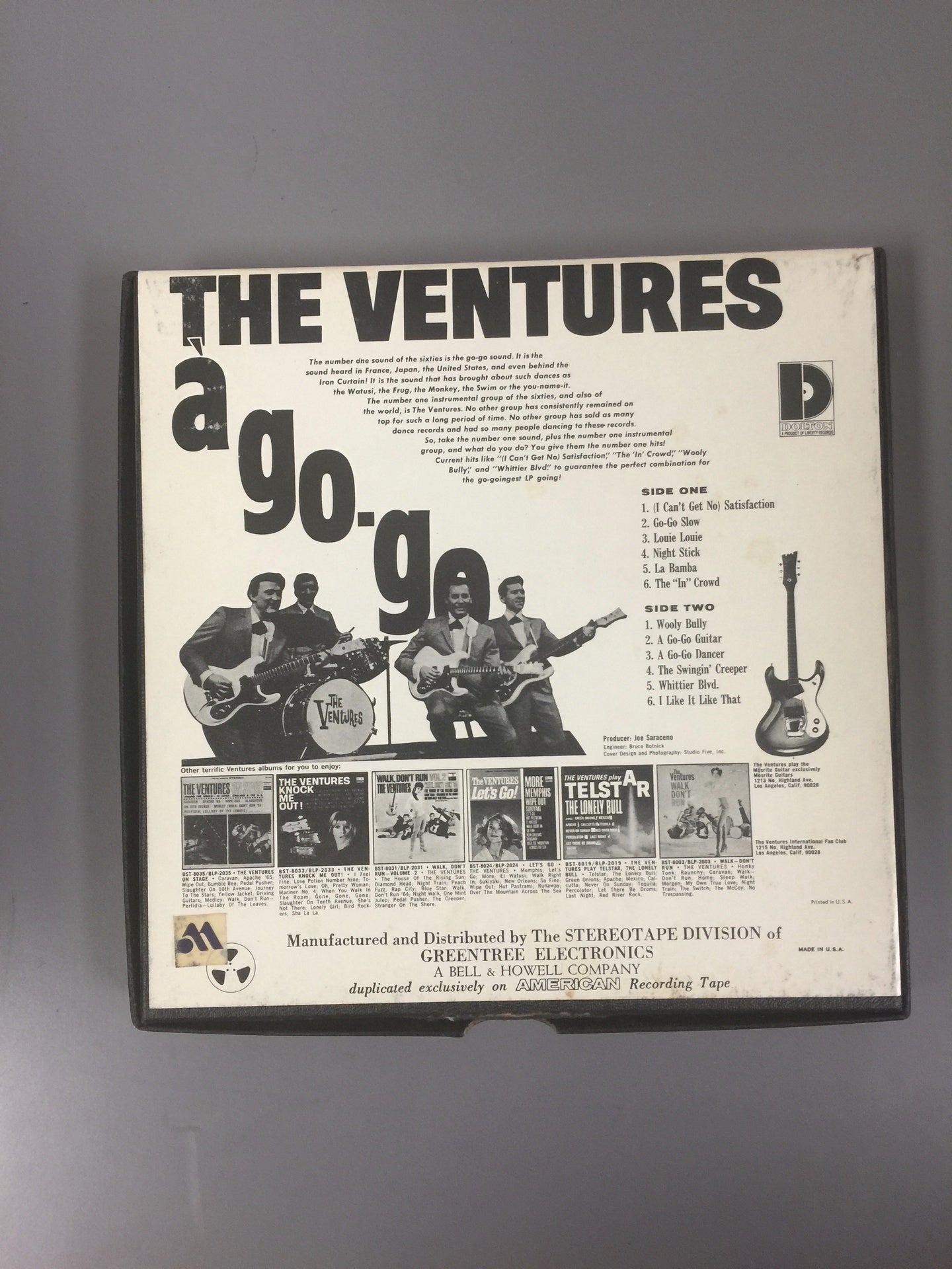 The Ventures – À Go-Go (reel tape)