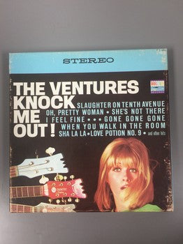 The Ventures – Knock Me Out! (reel tape)