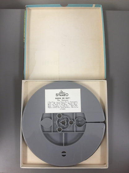 The Ventures – Knock Me Out! (reel tape)