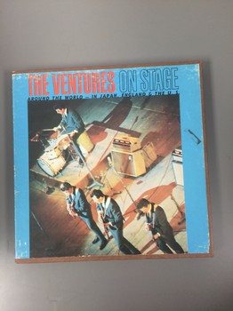 The Ventures – On Stage (reel tape)