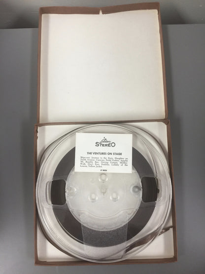 The Ventures – On Stage (reel tape)