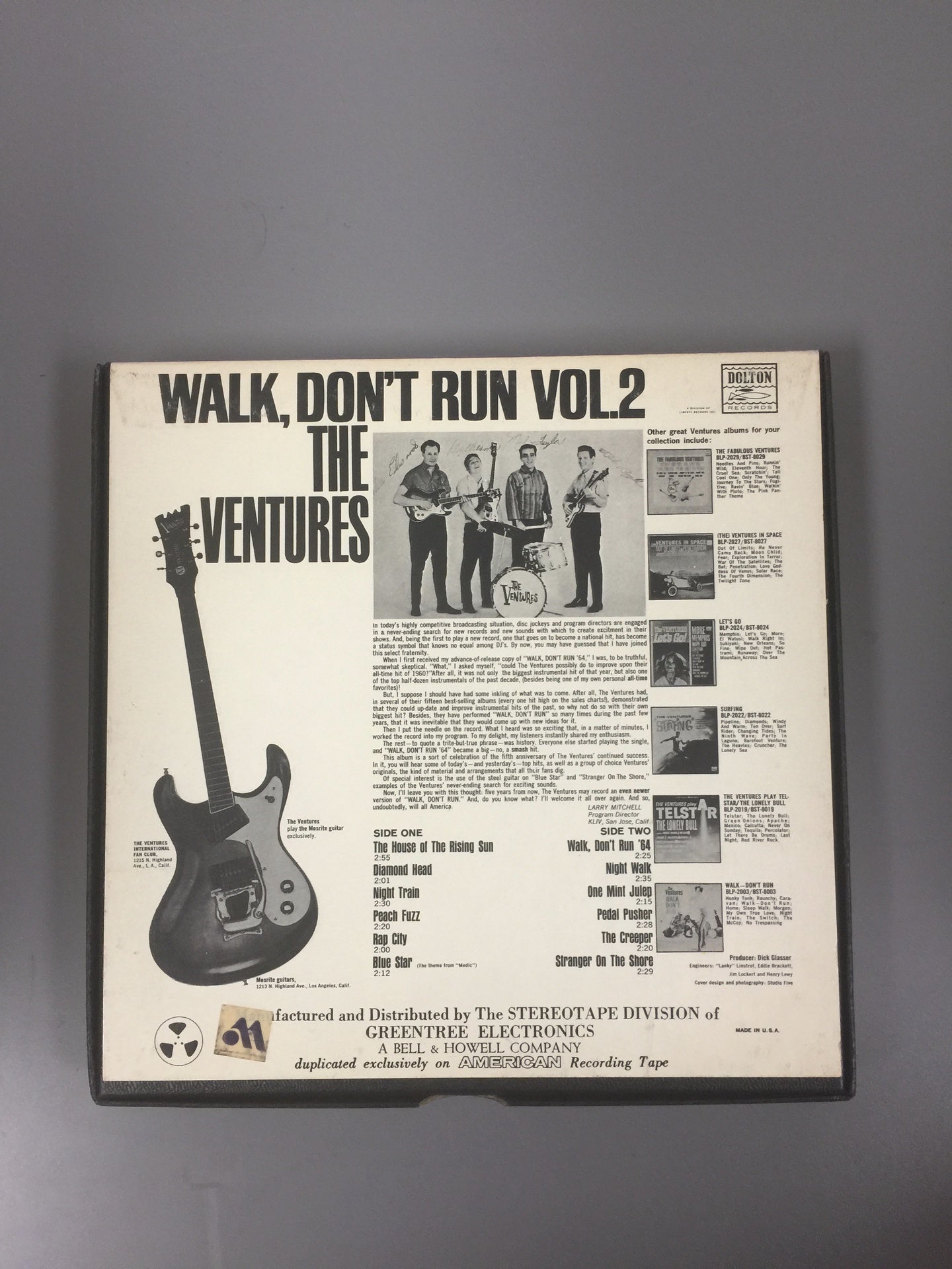 The Ventures – Walk, Don't Run Vol. 2 (Mono)