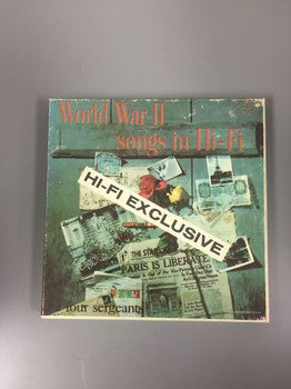 World War 2 - Songs in Hi-Fi (reel tape)