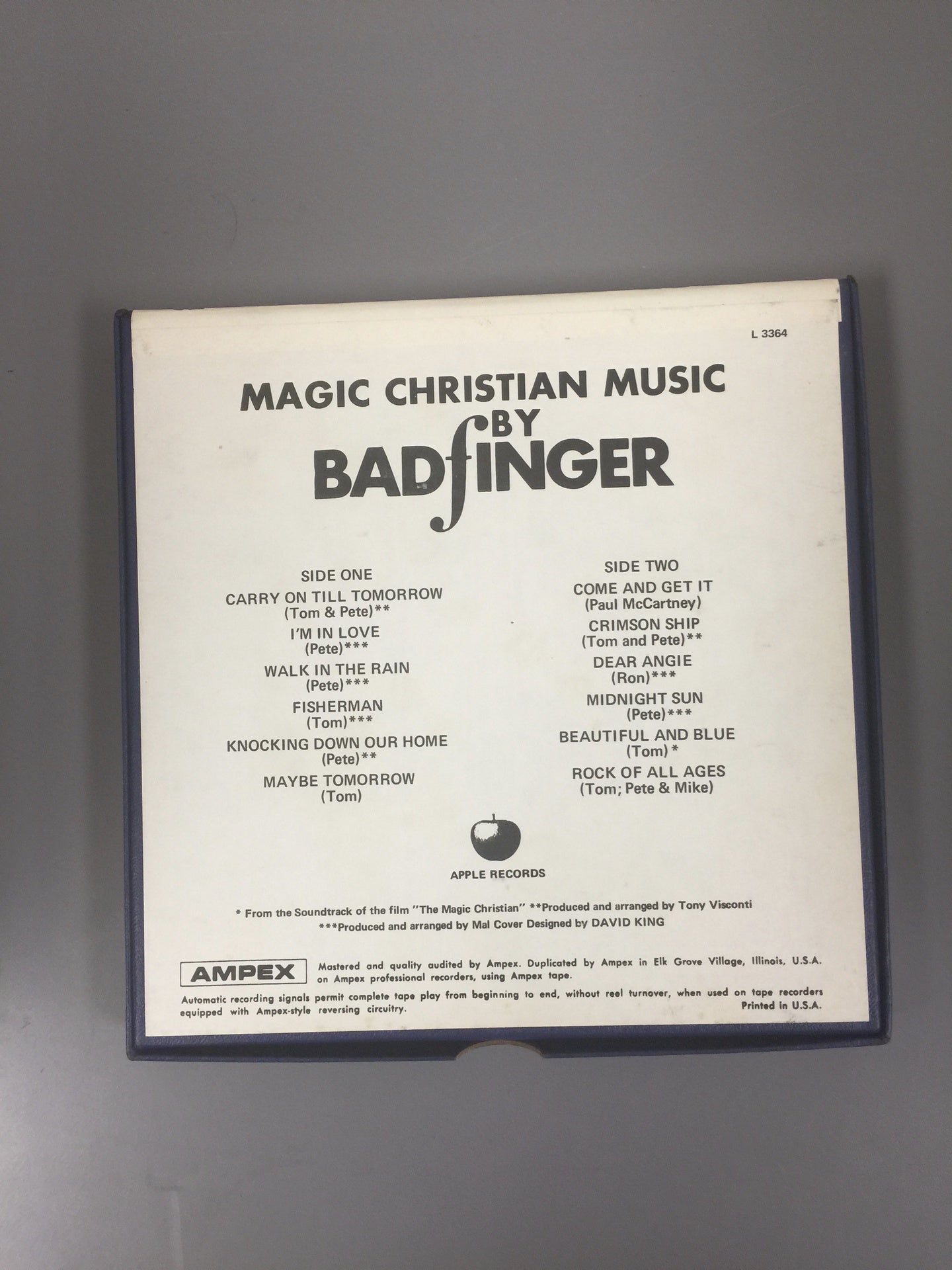 Badfinger – Magic Christian Music (reel tape)