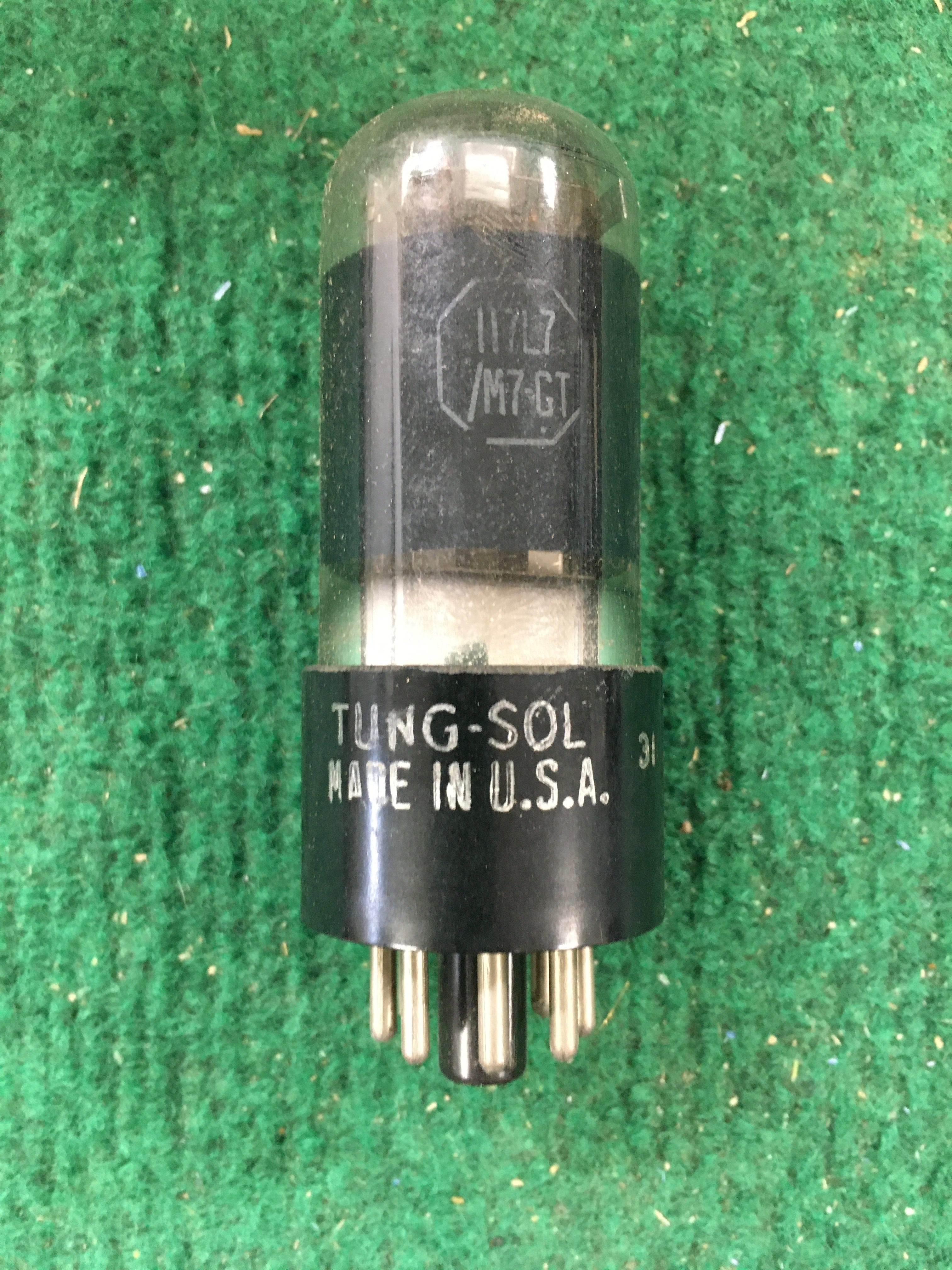 Tung-Sol 117L7/M7GT Vacuum Tube * Tested 102/103