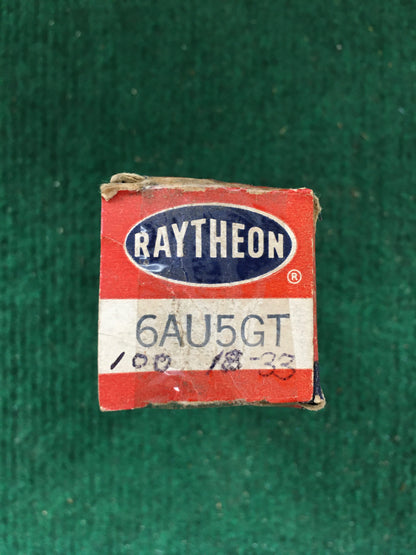Raytheon 6AU5GT Vacuum Tube * Tested 100
