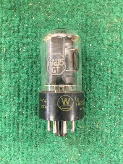 Raytheon 6AU5GT Vacuum Tube * Tested 100