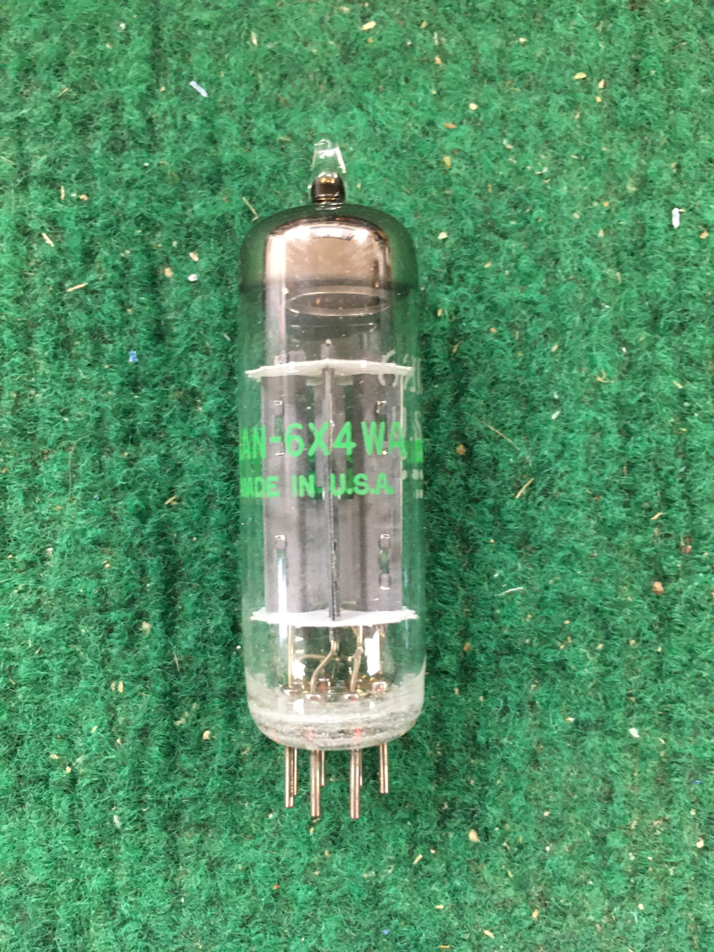 GE JAN 6X4WA Vacuum Tube * Tested 120/120