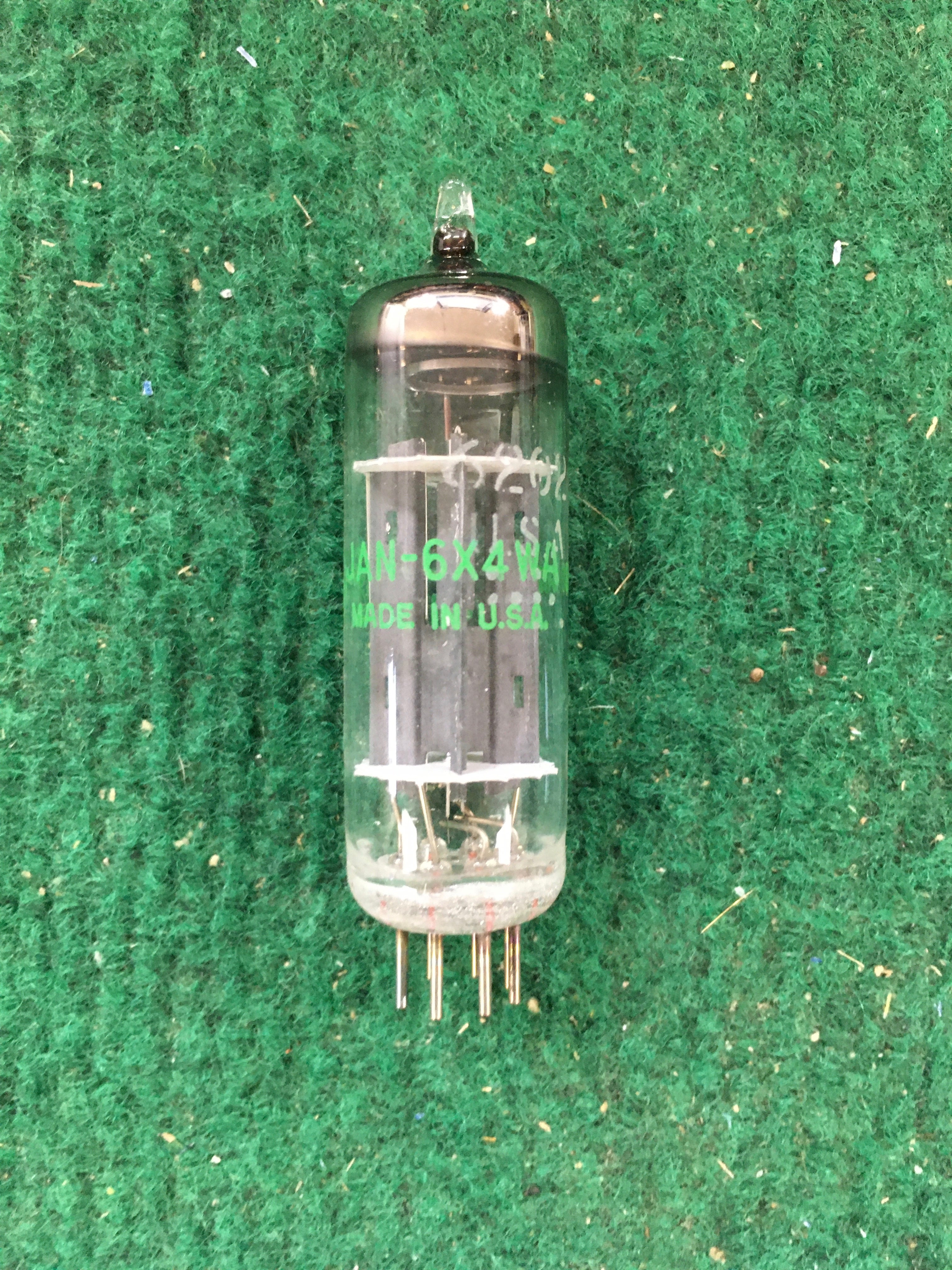 GE JAN 6X4WA Vacuum Tube * Tested 120/120
