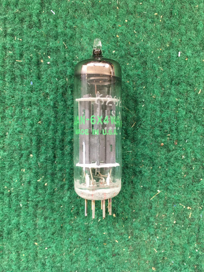 GE JAN 6X4WA Vacuum Tube * Tested 120/120
