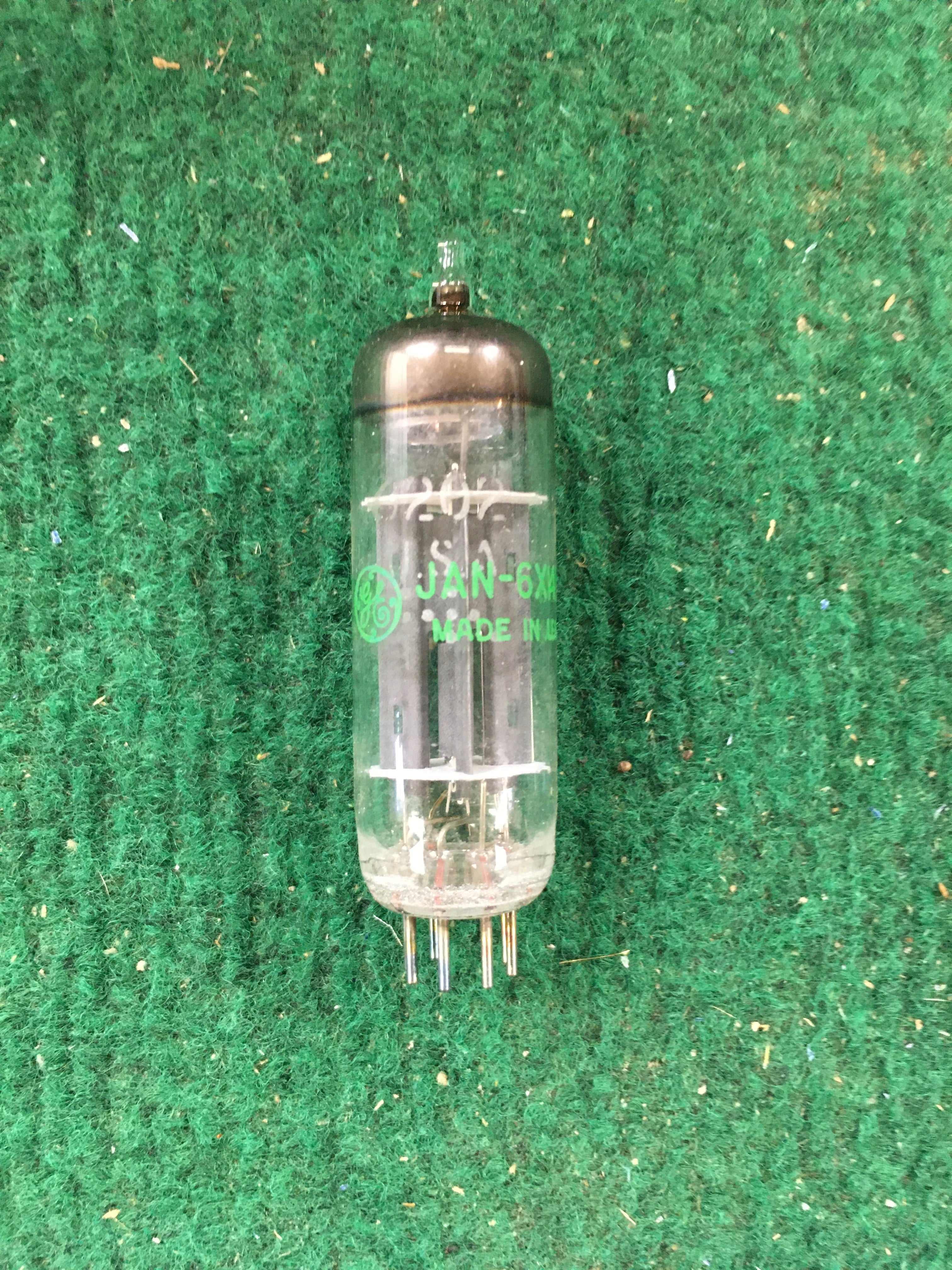 GE JAN 6X4WA Vacuum Tube * Tested 120/120