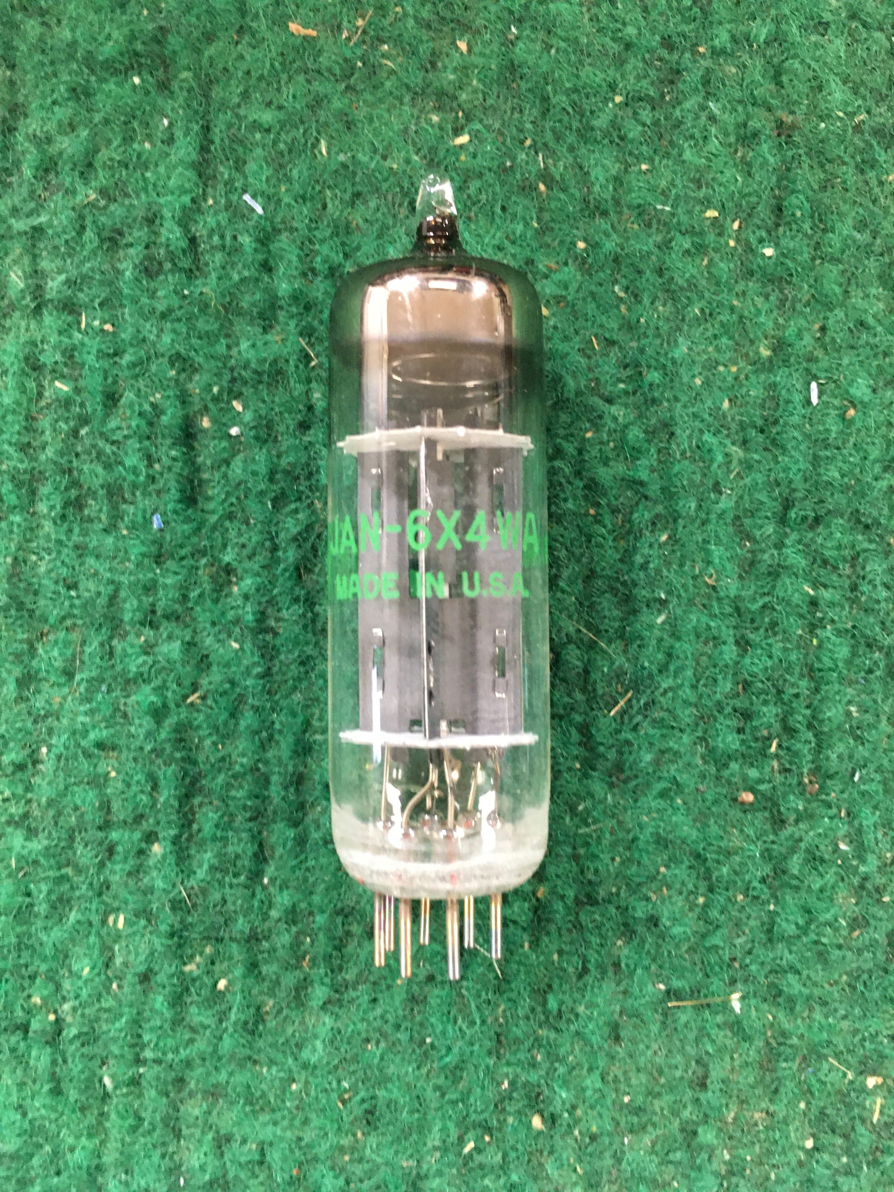 GE JAN 6X4WA Vacuum Tube * Tested 120/120