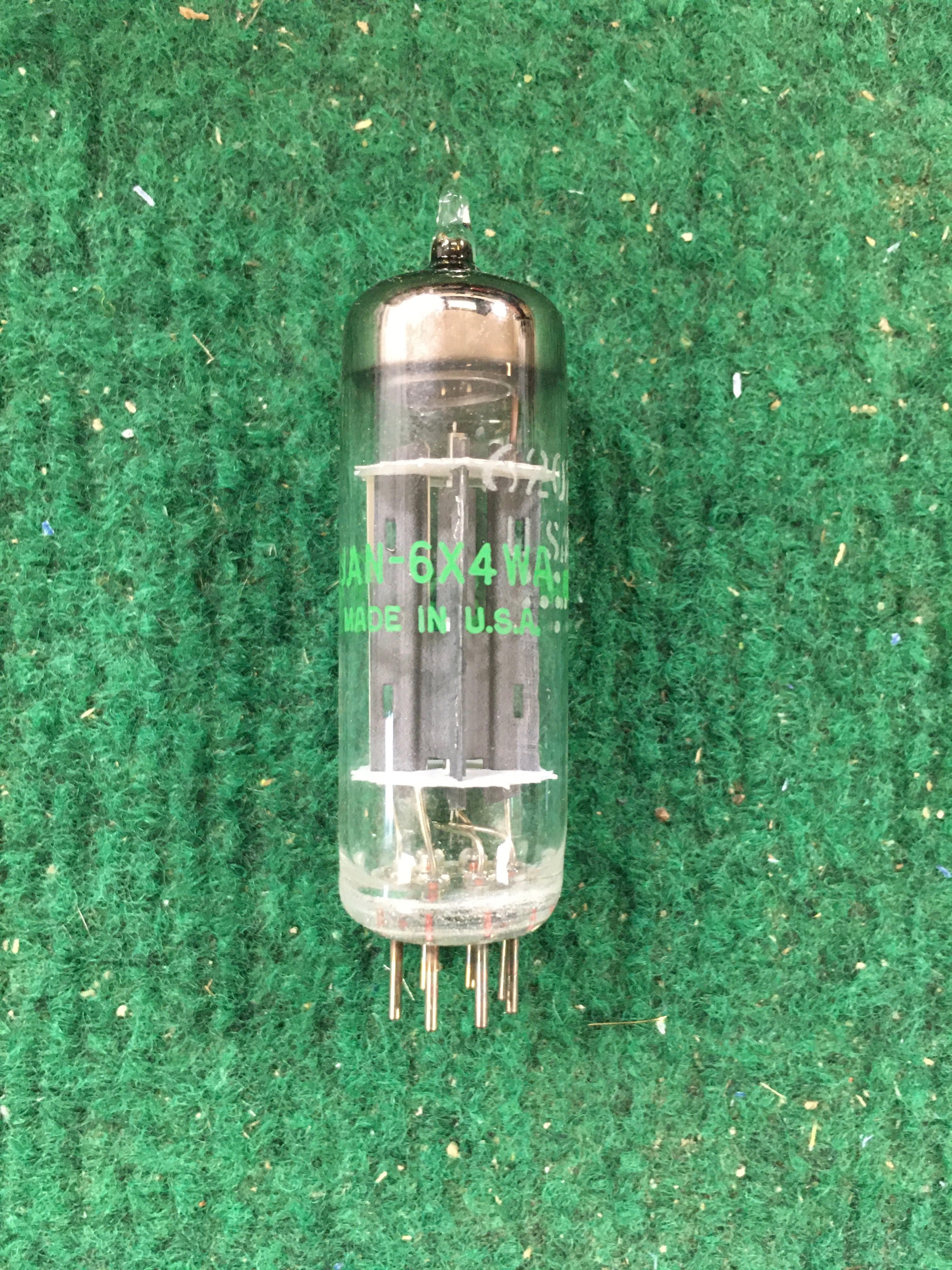GE JAN 6X4WA Vacuum Tube * Tested 120/120