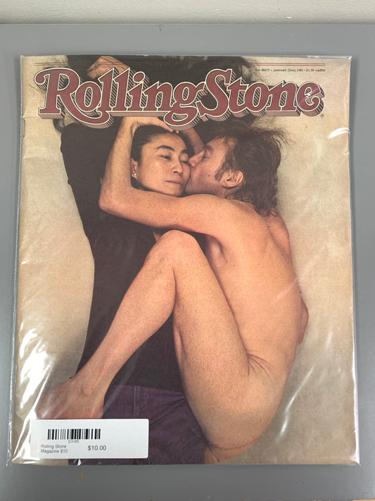 Rolling Stone Magazine $10