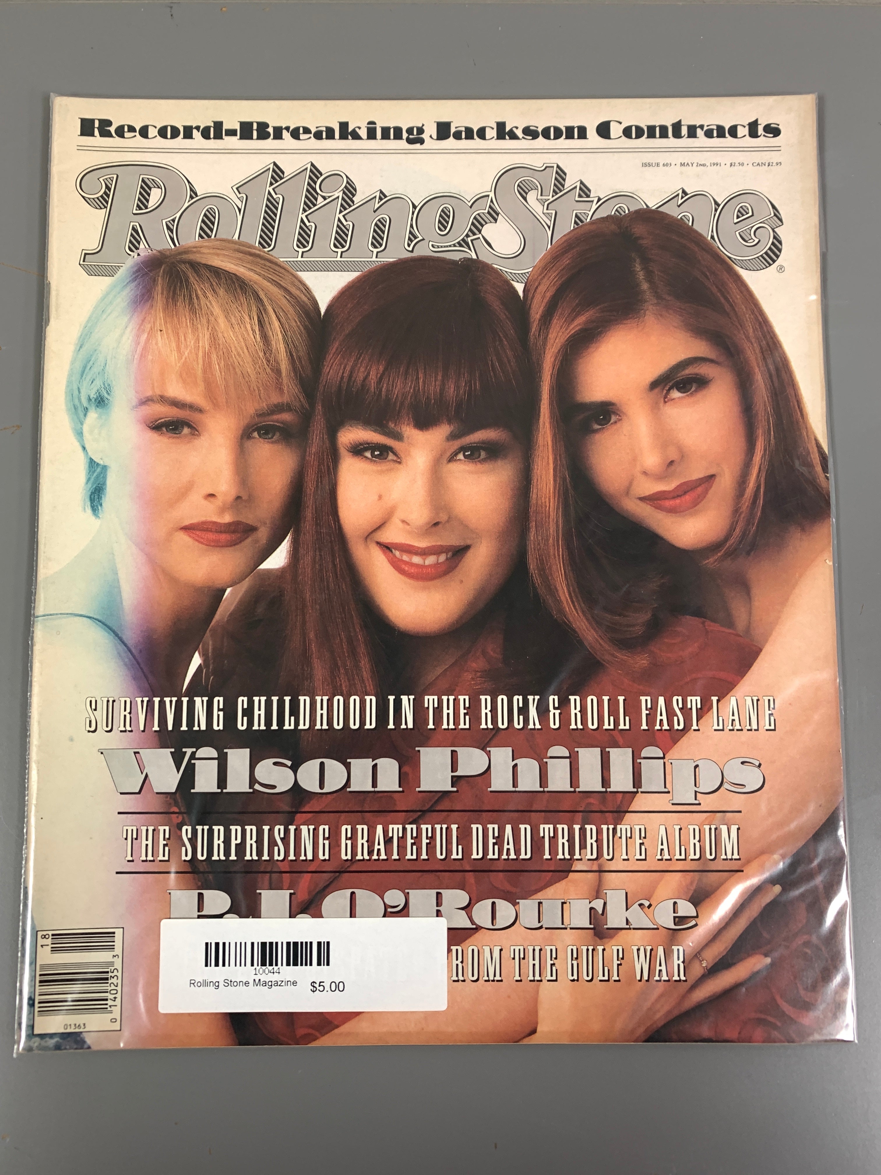 Rolling Stone Magazine $5