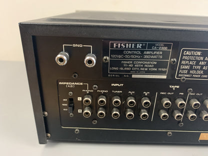Fisher CA-2300 Integrated Amplifier * 1977 * 40W RMS