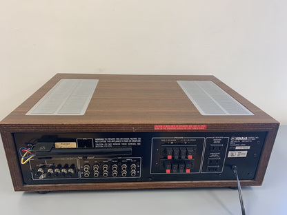 Yamaha CR-620 Stereo receiver * 1977 * 35W RMS