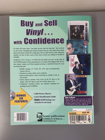 Price Guide to 45RPM Records book