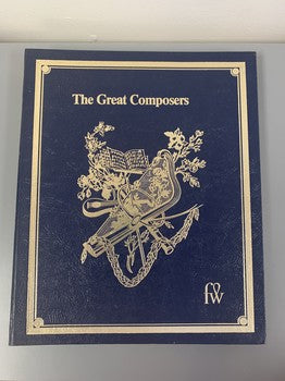 The Great Composers book
