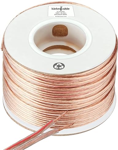 Kinter Audio 12 gauge Speaker Wire - 100ft