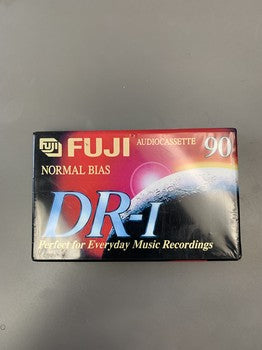 FUJI 90 DR-I Normal Bias cassette