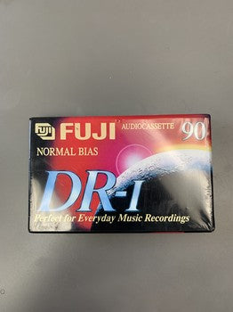 1995-97 Fuji DR-I Blank Cassette 90 mins