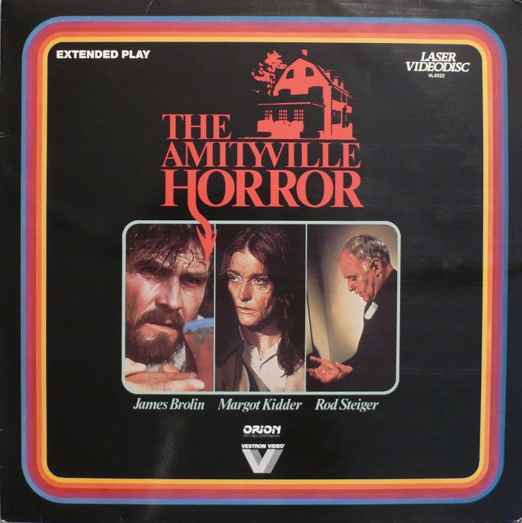 The Amityville Horror (1979) Laserdisc